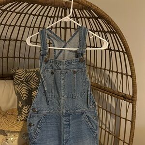 Denim Overalls